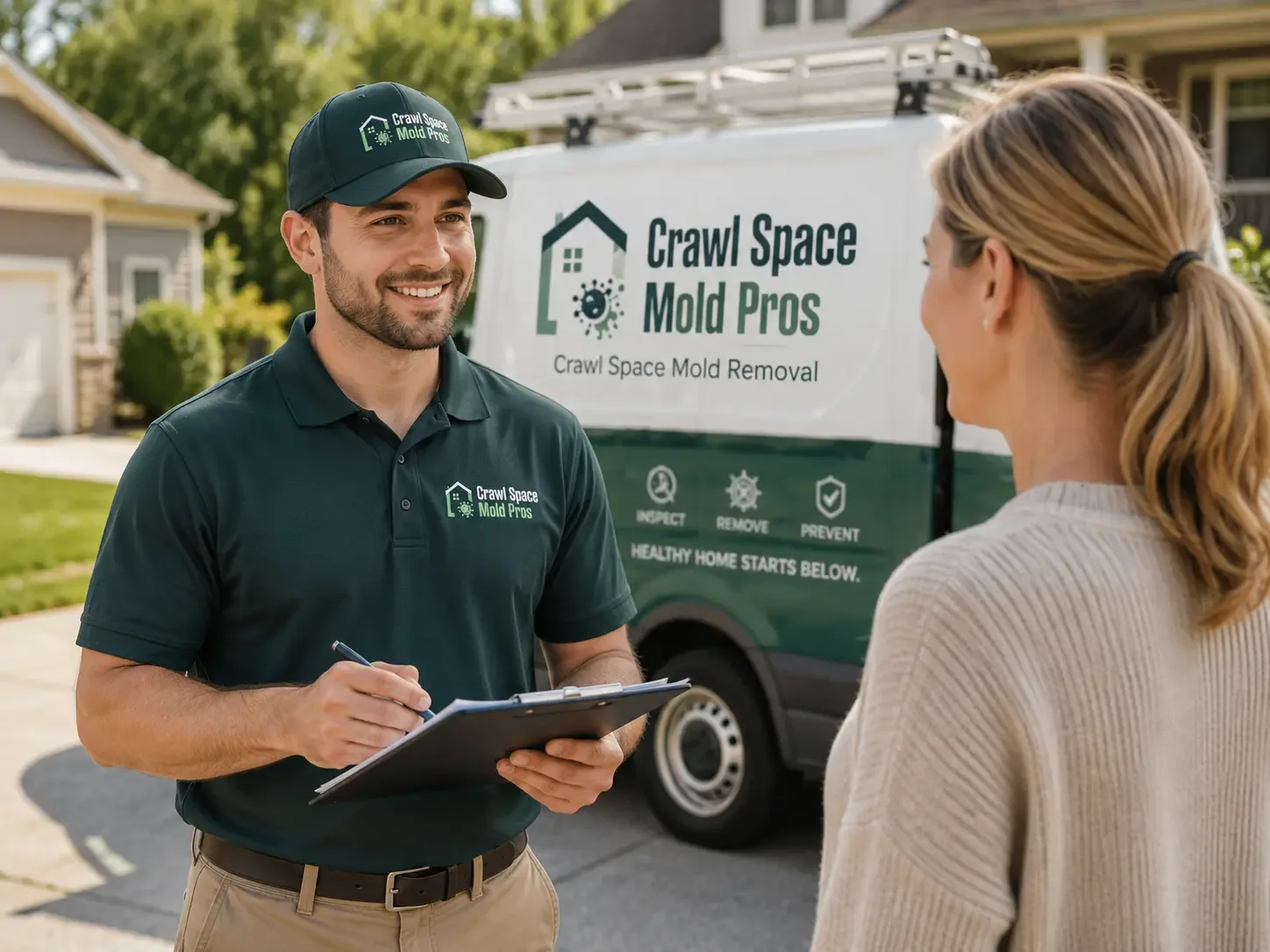 Crawl Space Mold Removal Hallieford, VA FAQs